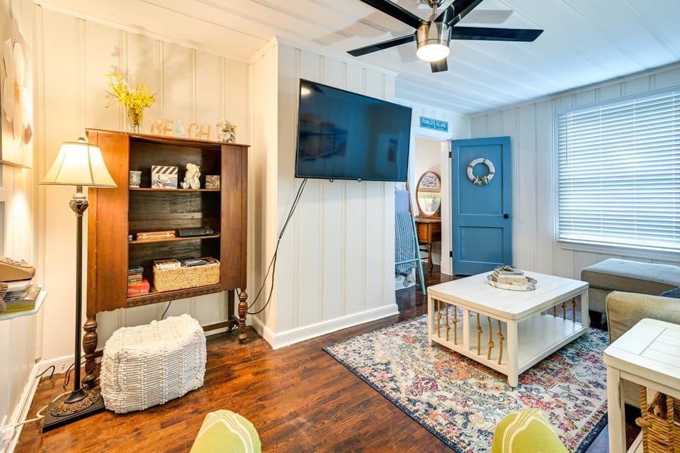 'Magnolia House' 1 Mi to Historic Georgetown House in South Carolina