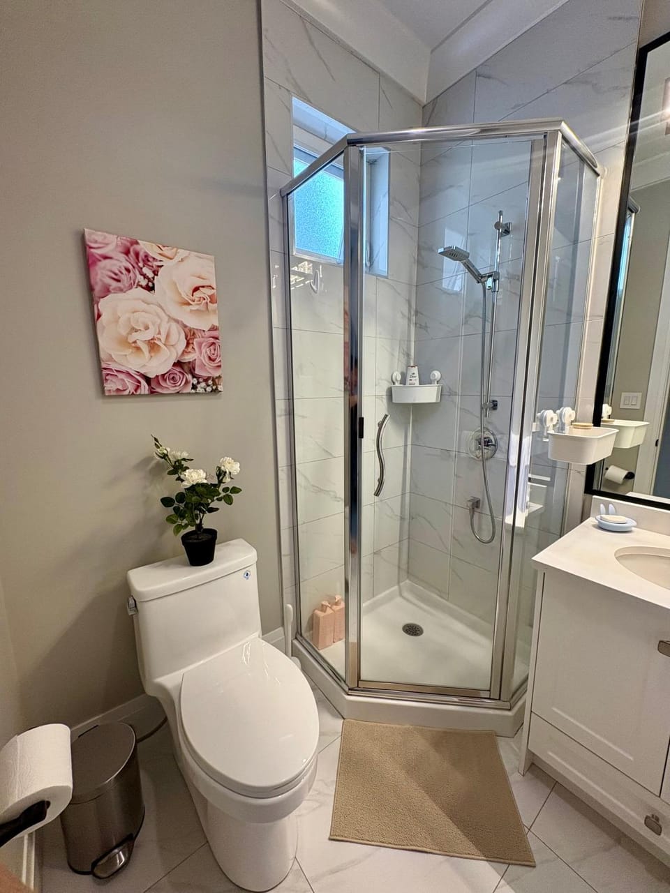 Shower, Toilet