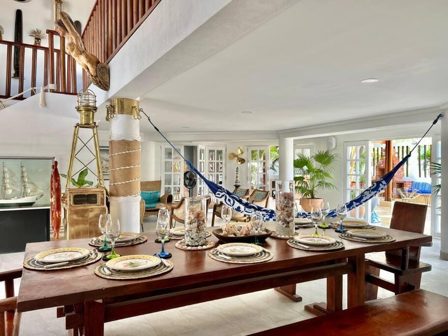 Casa El Faro, Hermosa casa de playa House in La Boquilla