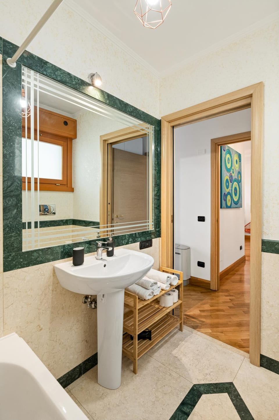 Bathroom, Bath, towels