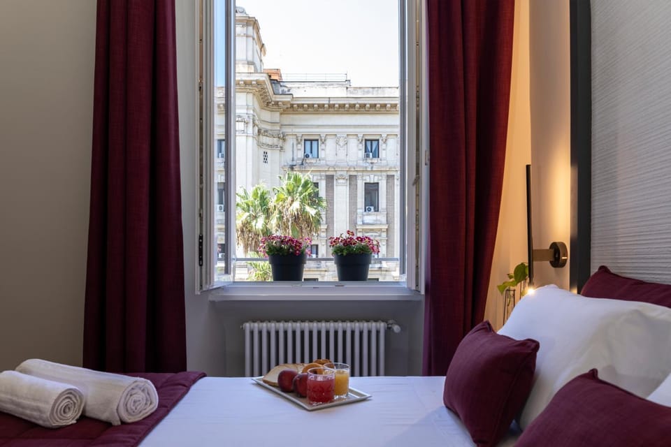 View (from property/room), Bedroom, towels