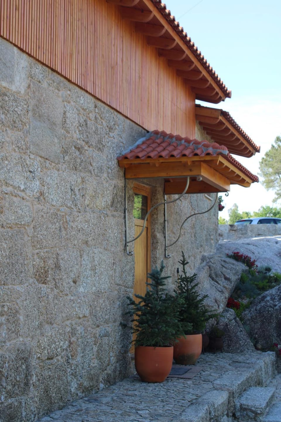 Property building, Off site, Day, Garden view
