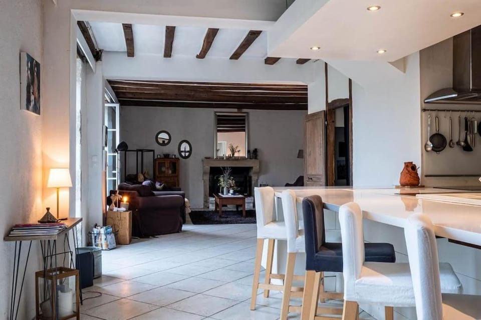 La Barbade House in Nouvelle-Aquitaine