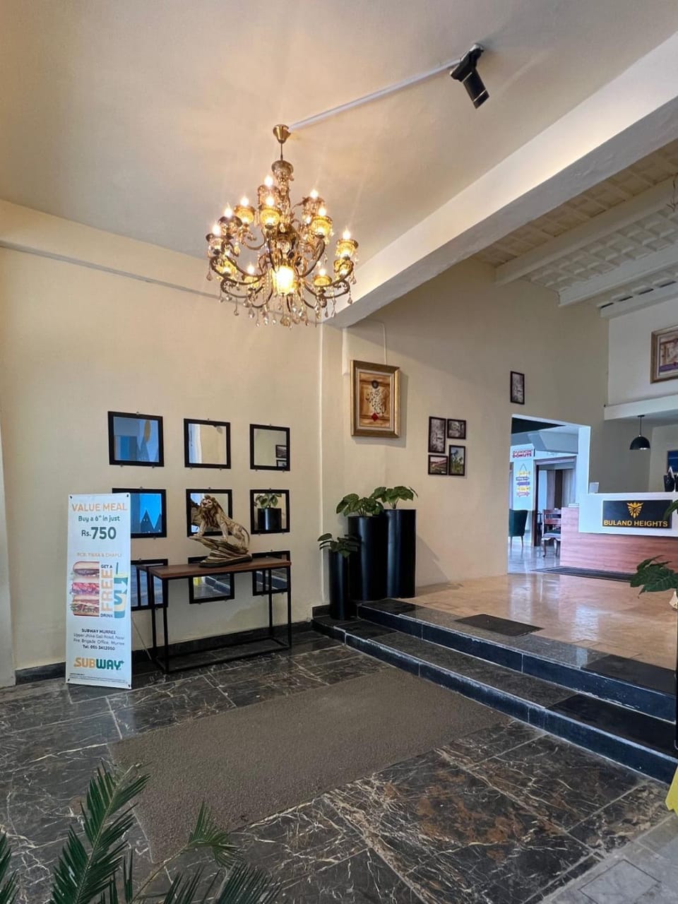 Lobby or reception, Decorative detail, Area and facilities
