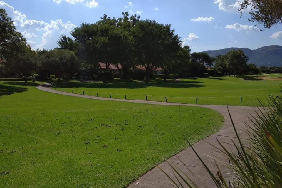 Natural landscape, Golfcourse, Mountain view