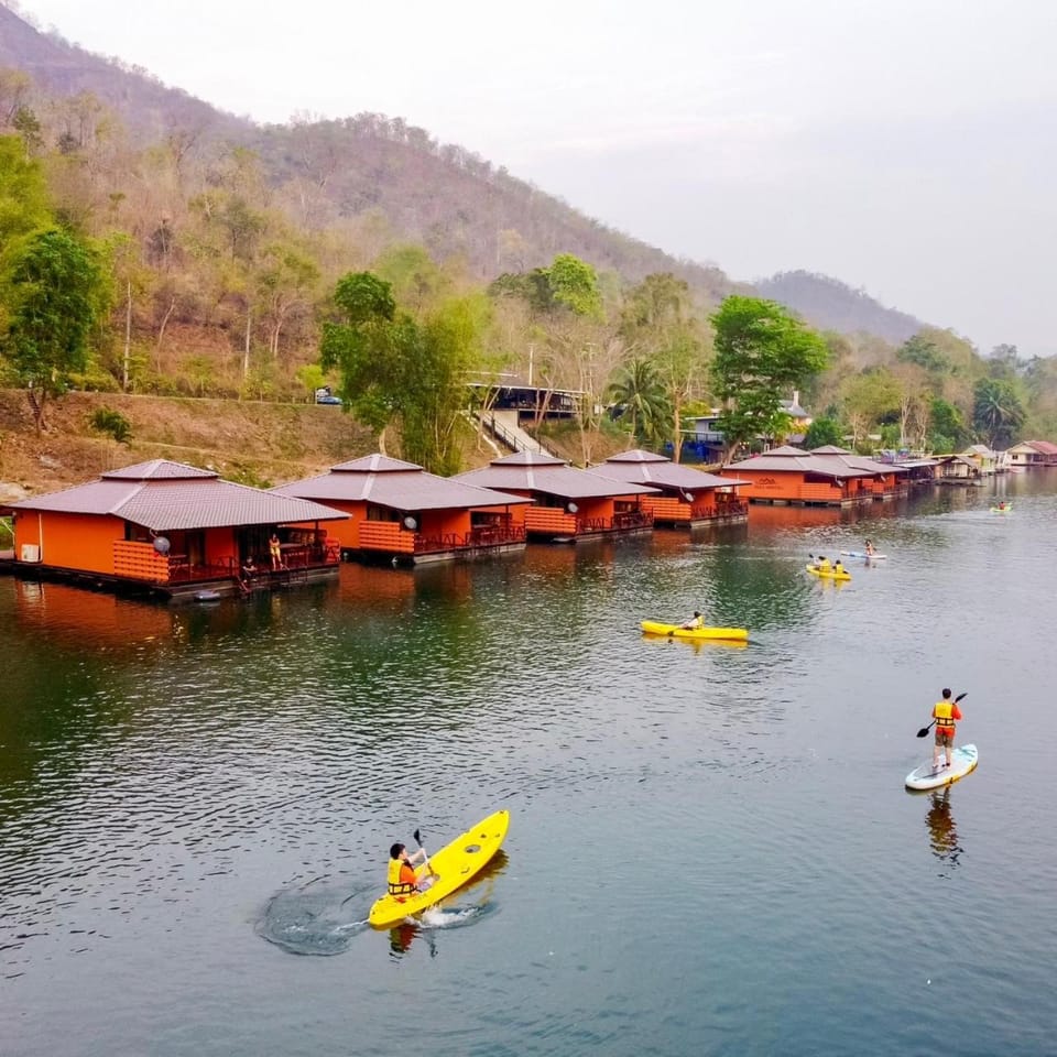 Day, People, Natural landscape, Activities, Activities, Lake view, Mountain view, River view, Sports, group of guests