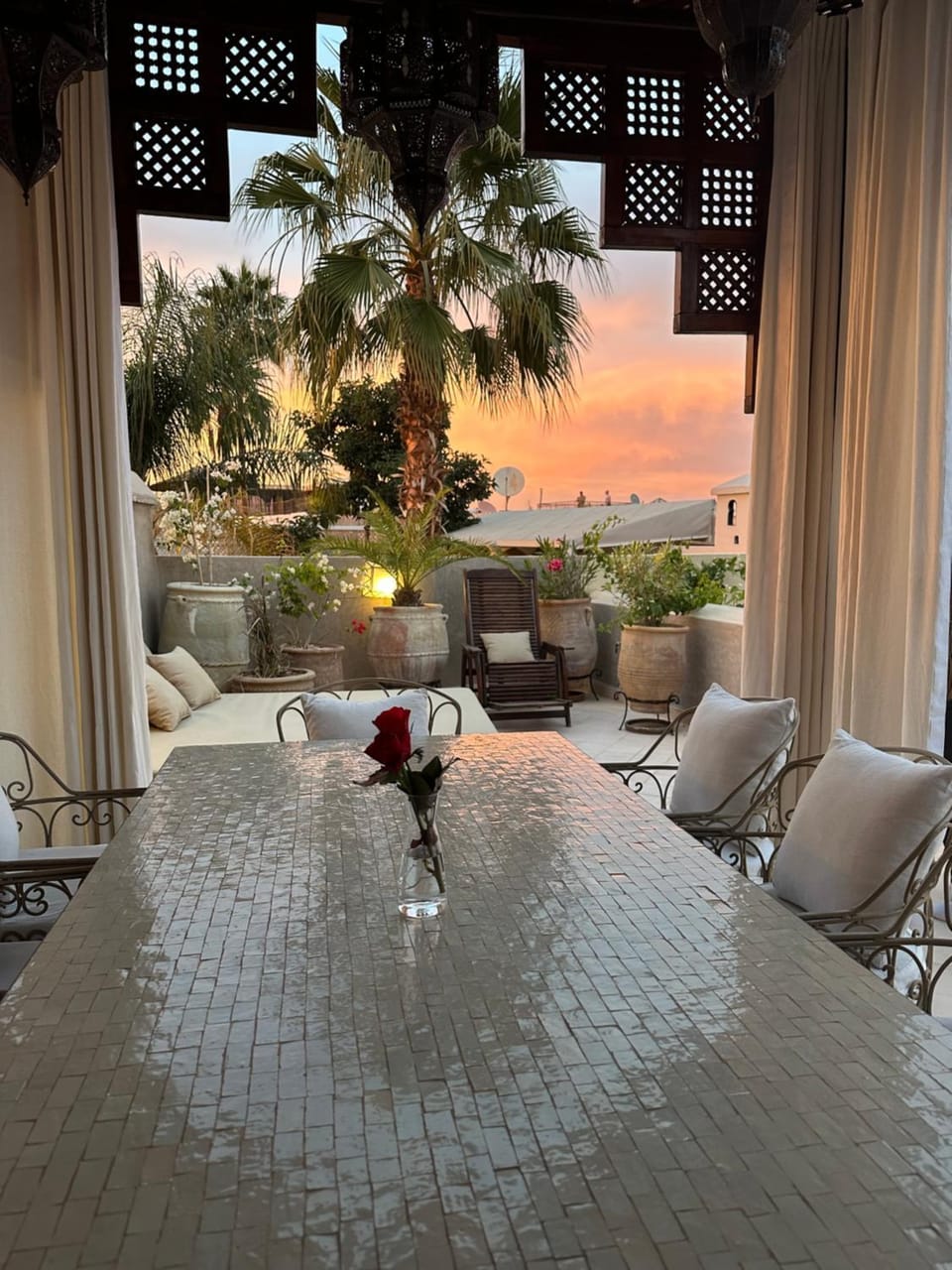 Dining area