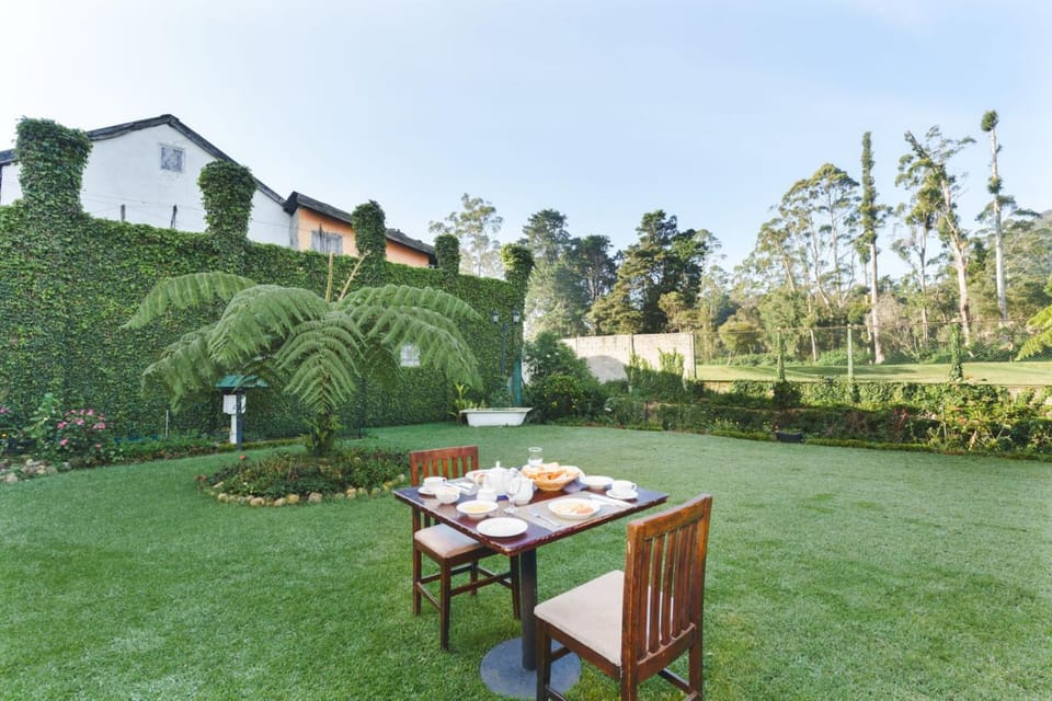 Garden, Food and drinks