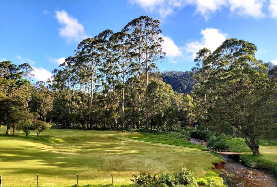 Nearby landmark, Natural landscape, Golfcourse, Mountain view