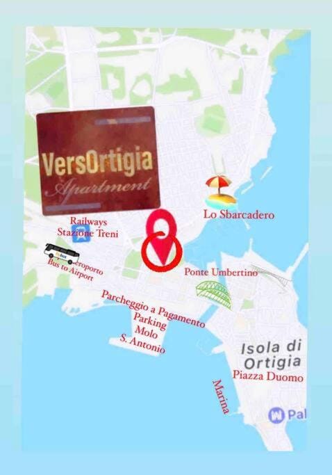 VersOrtigia Home Beautiful Apartment Apartment in Syracuse