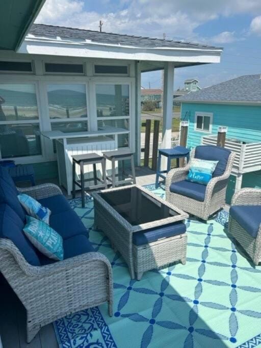 Kennedy - Beachfront Beauty Panoramic Views Galveston! House in Galveston Island