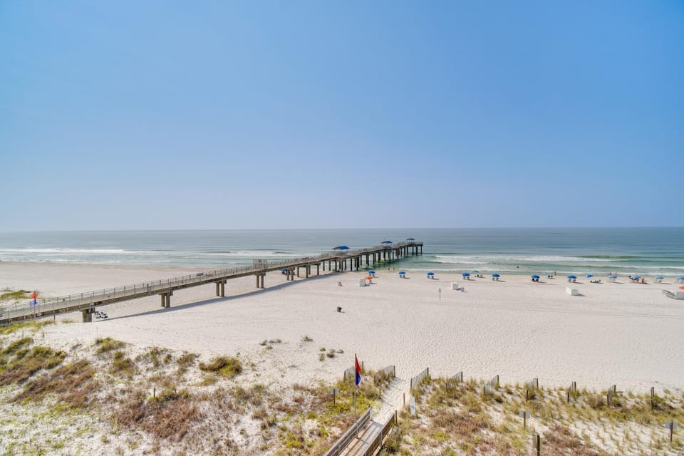 Orange Beach Condo w/ Pool Access & Gulf Views! House in Orange Beach