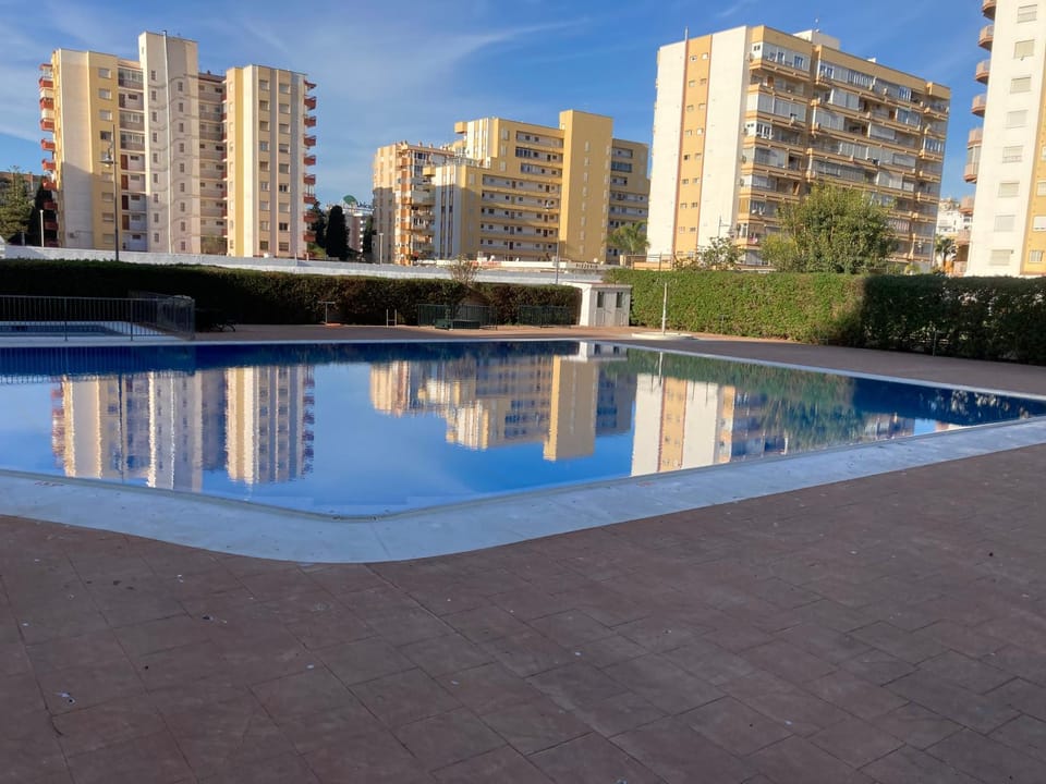 Pool view, Swimming pool