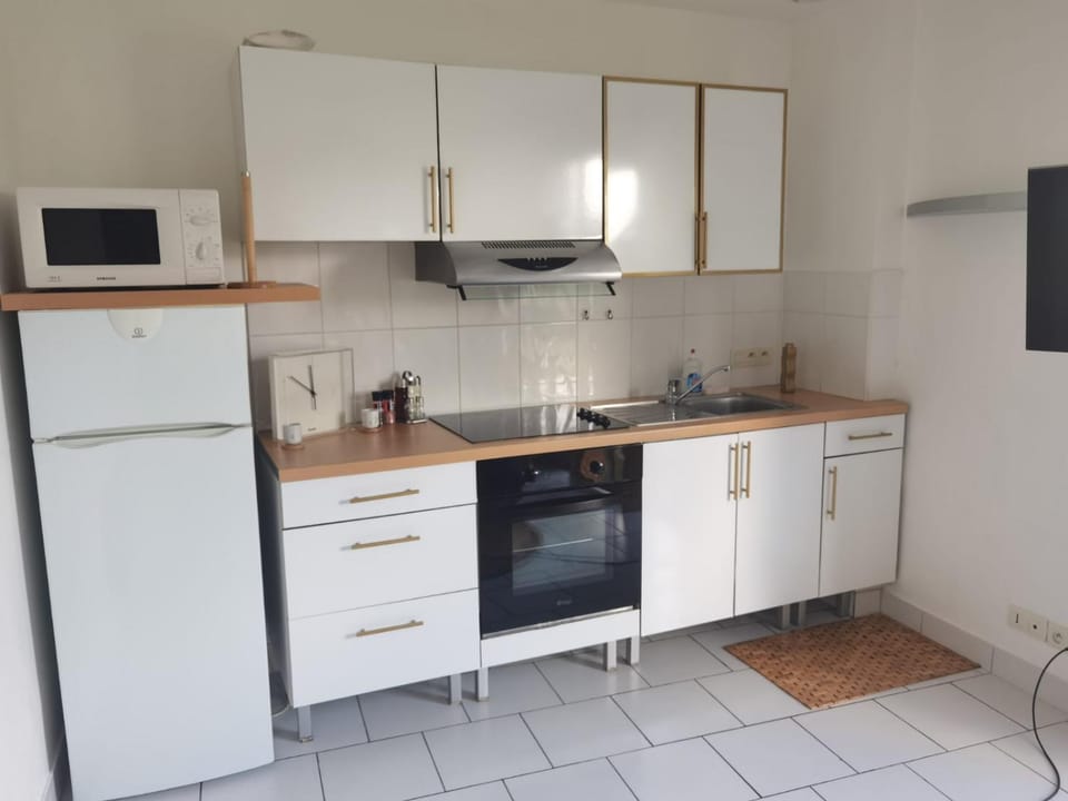 Kitchen or kitchenette, minibar, pet friendly, stove