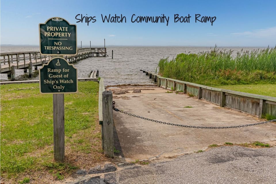 The Earnest at Ships Watch House in Duck