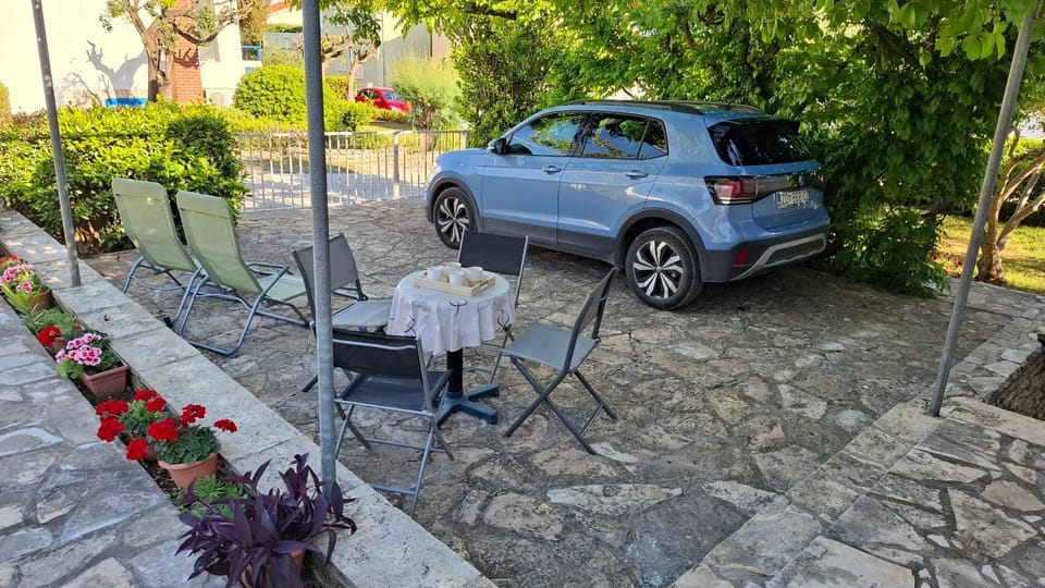 Garden, Parking