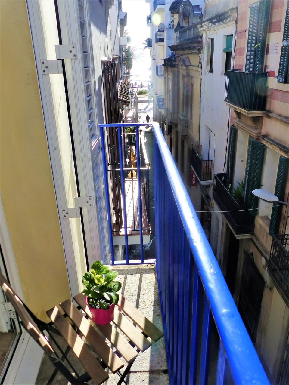 Balcony/Terrace, Sea view, Street view