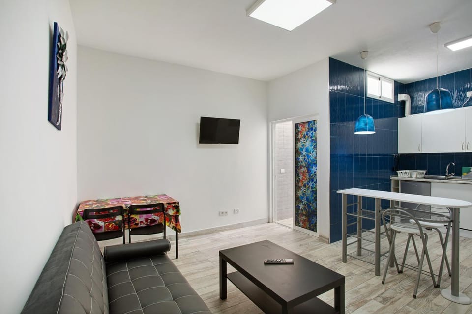 Property building, Living room