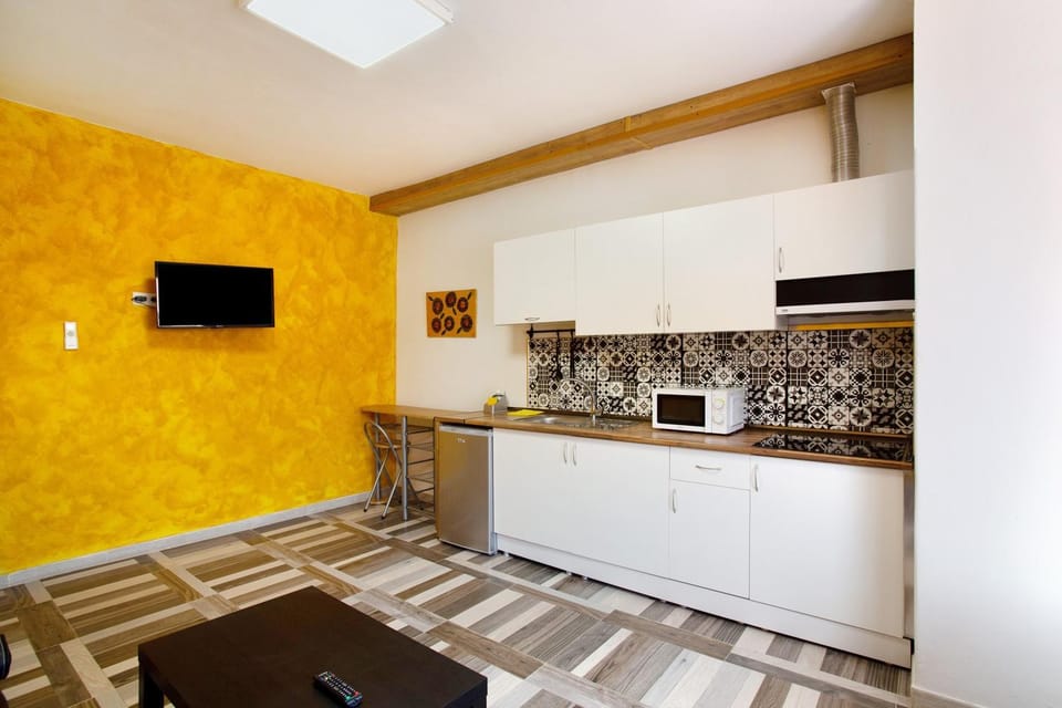 Property building, Living room