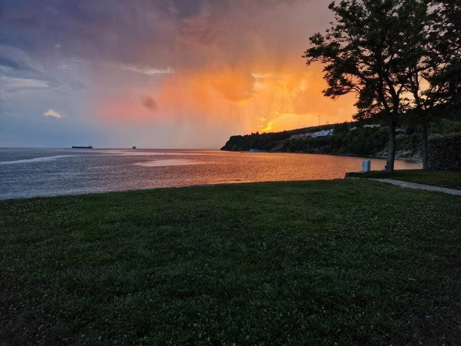 Sea view, Sunrise