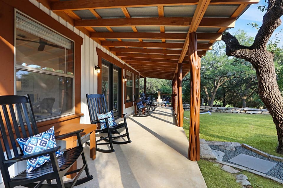 Wimberley Waters - Guest House House in Wimberley