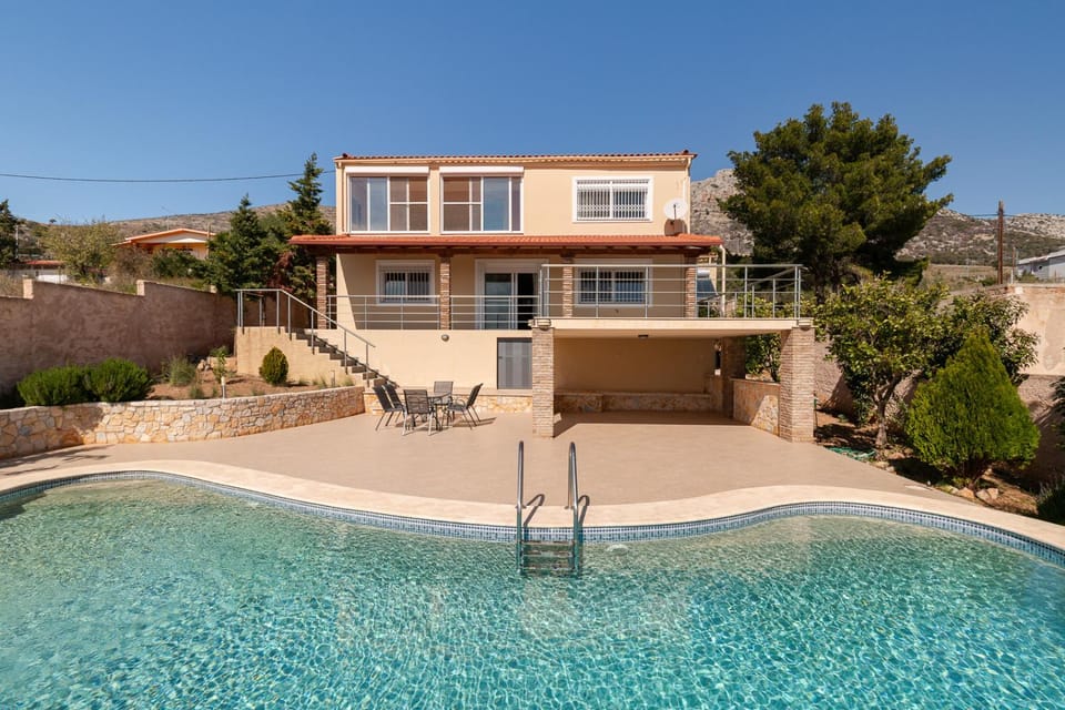 Property building, Patio, Spring, Day, Pool view, Swimming pool