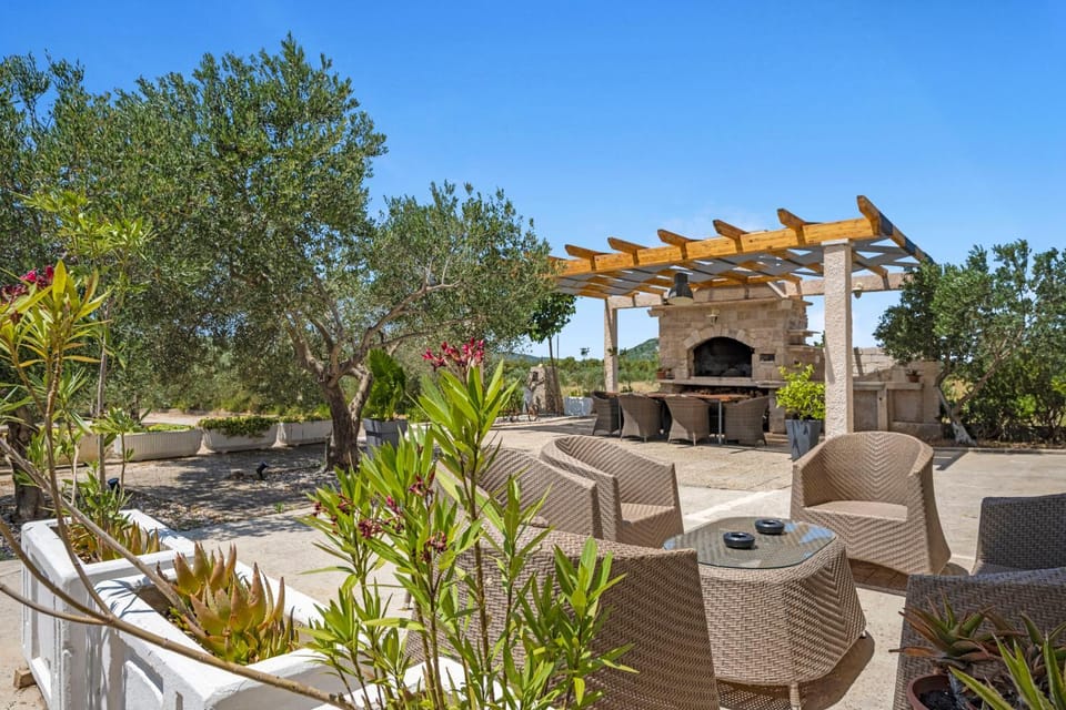Patio, Day, Garden, Seating area, Garden view