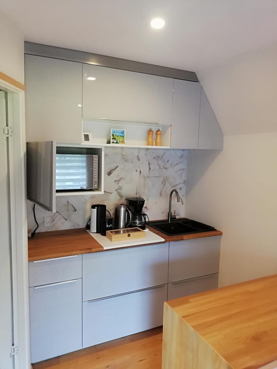 Coffee/tea facilities, Kitchen or kitchenette, minibar
