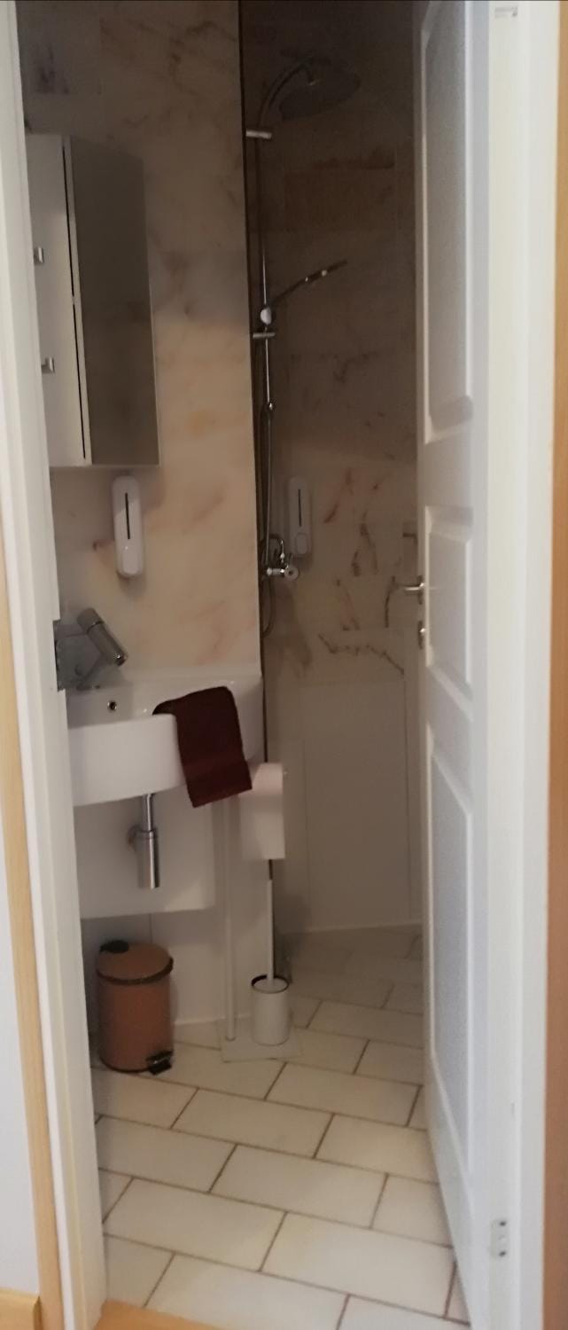 Shower, Toilet, Bathroom