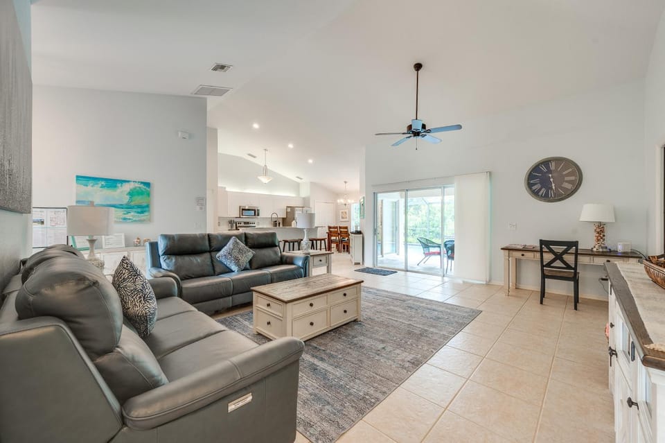 0.2 Mi to Beach: Marco Island Home w/ Heated Pool House in Marco Island