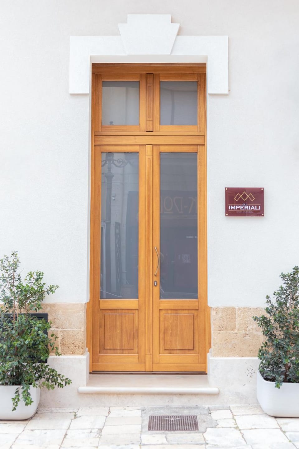 Property building, Facade/entrance