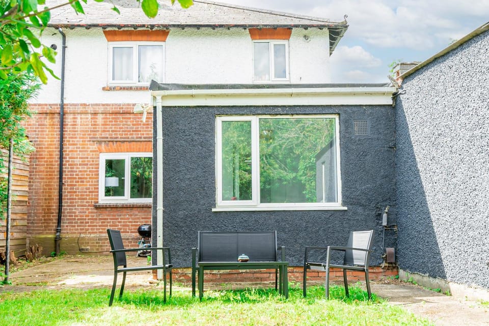 Patio, Spring, Garden, Garden view