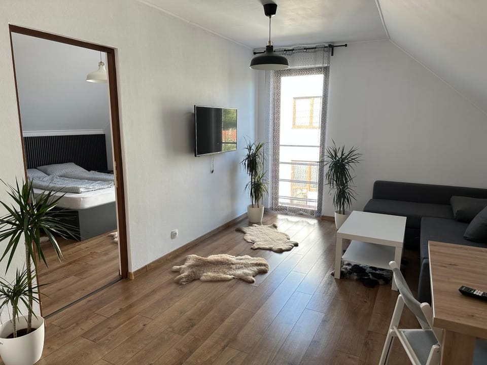 Communal lounge/ TV room, Bed, TV and multimedia, Living room, Bedroom, towels