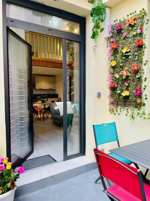 Cœur de Sète Le Patio 2 Apartment in Occitanie