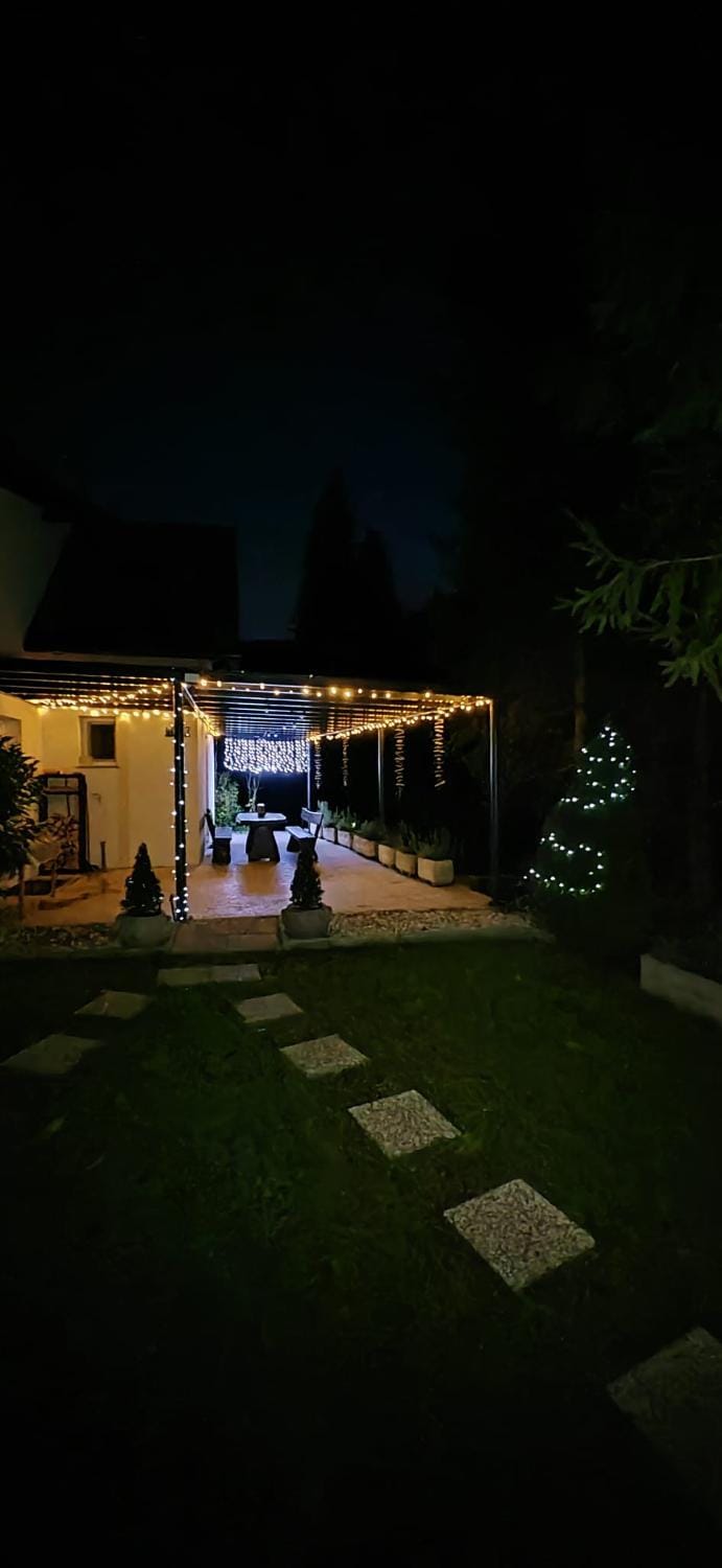 Patio, Garden view