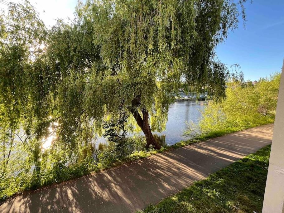 Spring, River view