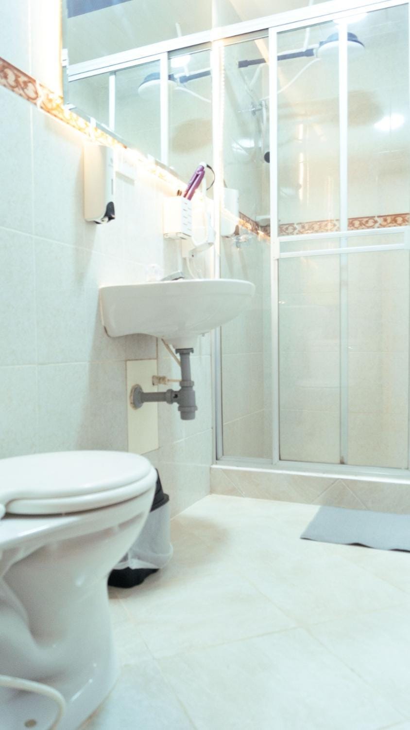 Shower, Bathroom
