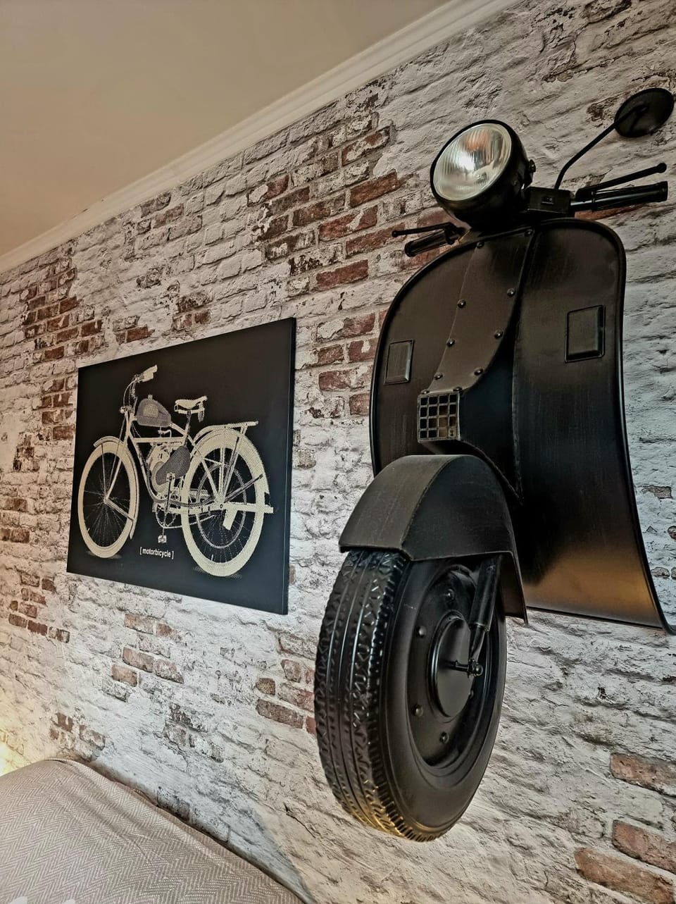 Photo of the whole room, Decorative detail, Bedroom