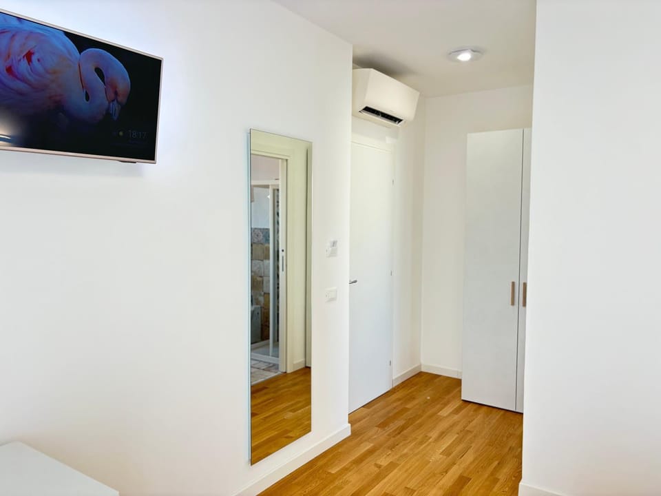 TV and multimedia, wardrobe, air conditioner