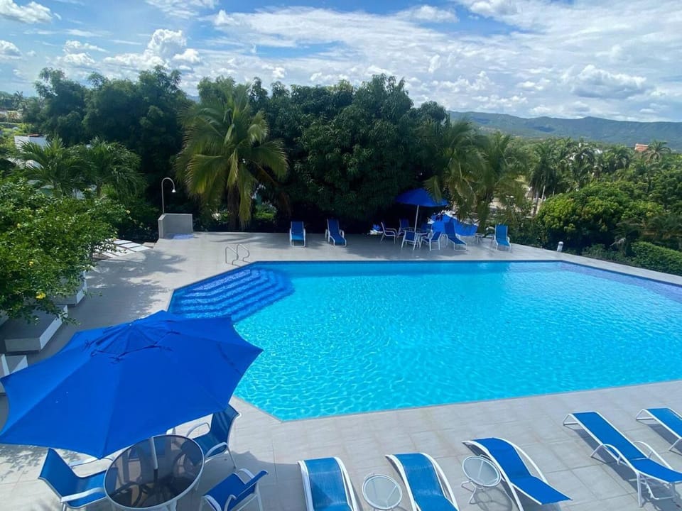 Pool view