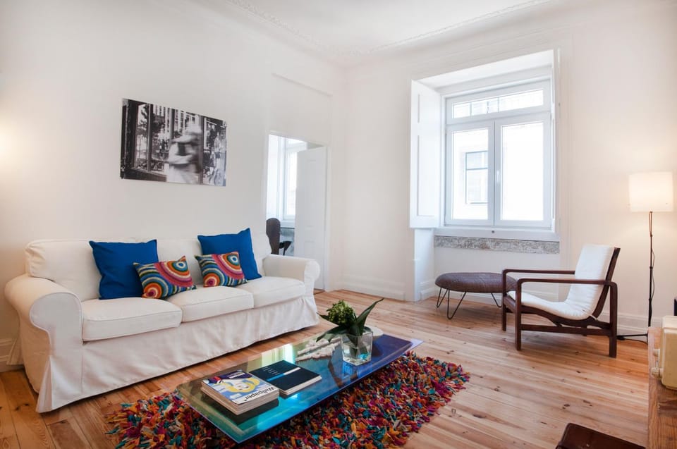 Living room, Photo of the whole room, Seating area