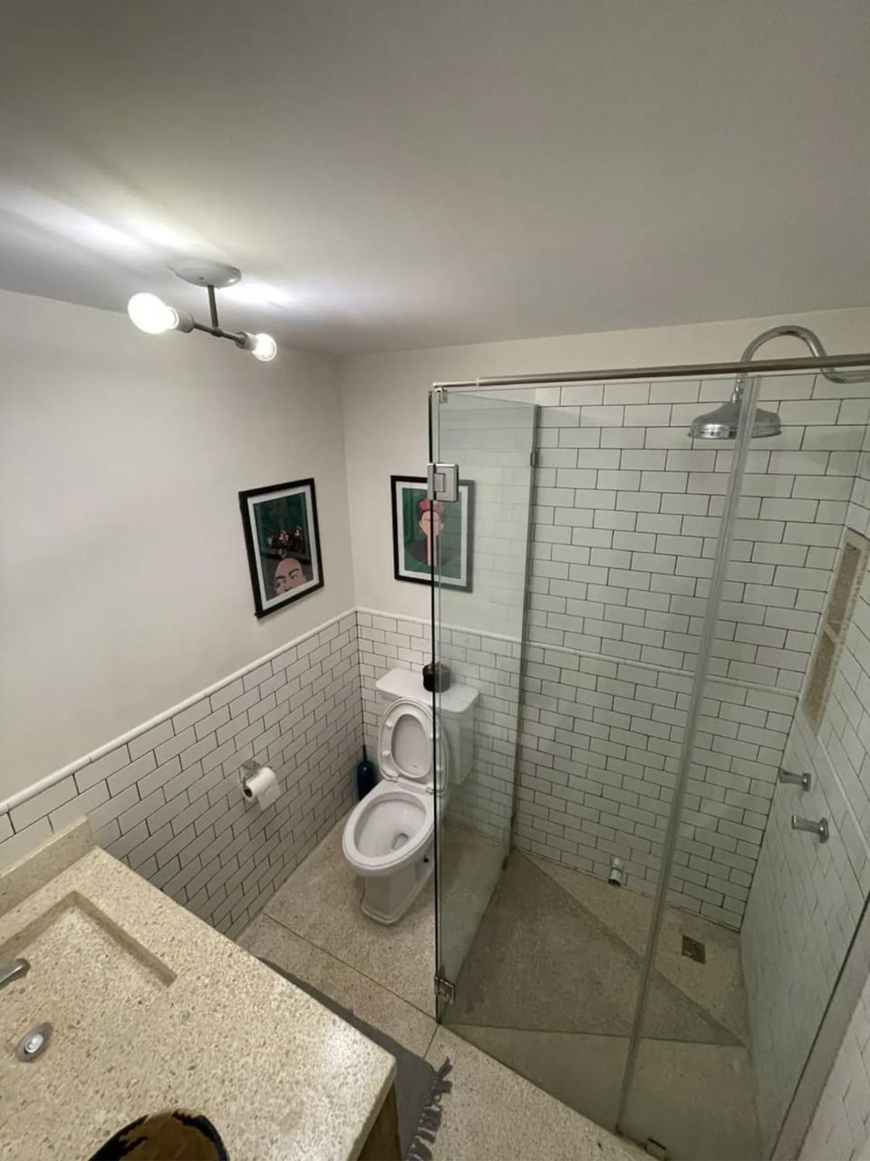 Shower, Toilet, Bathroom