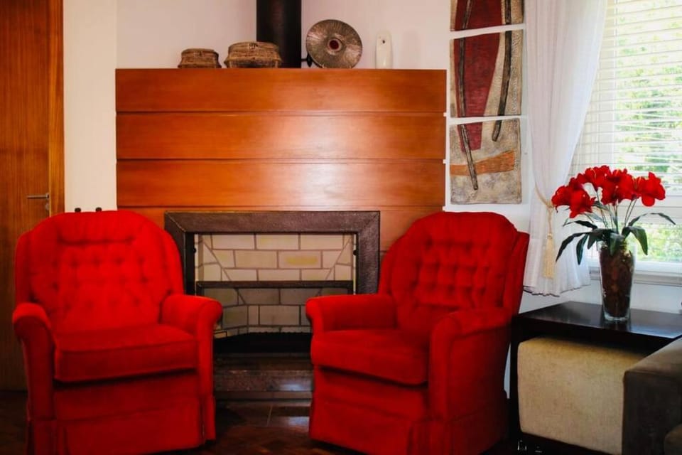 Living room, flat iron
