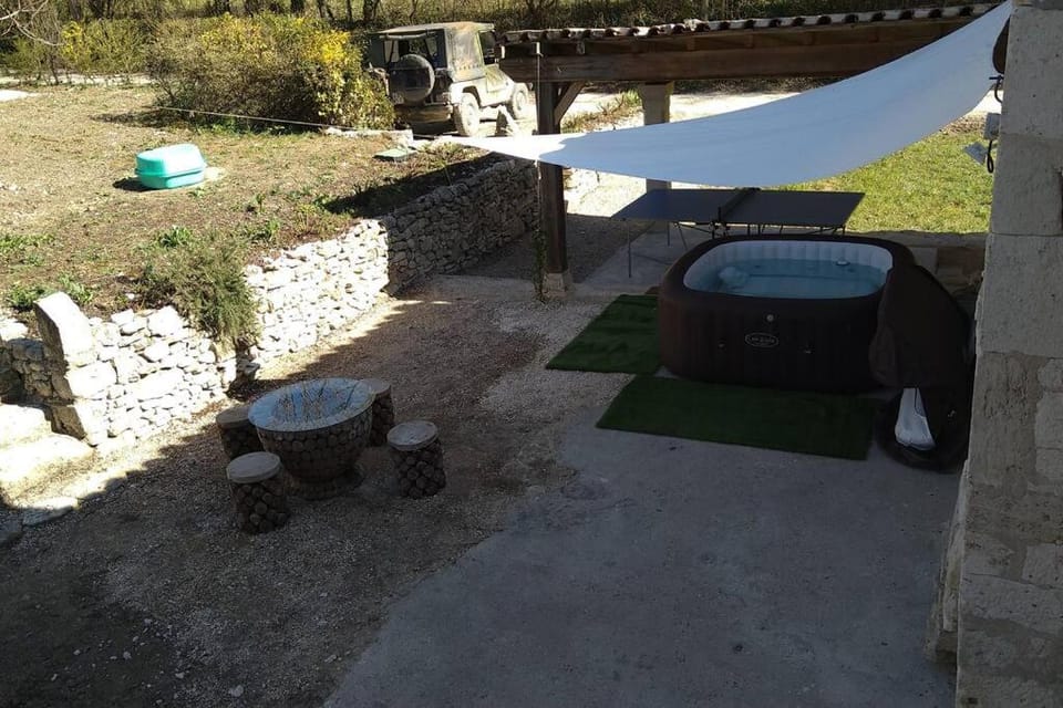 Garden view
