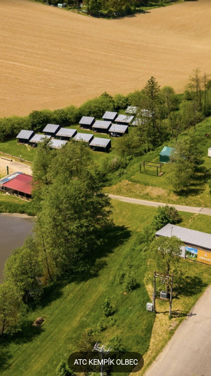 Chatky Kempík Campground/ 
RV Resort in South Moravian Region