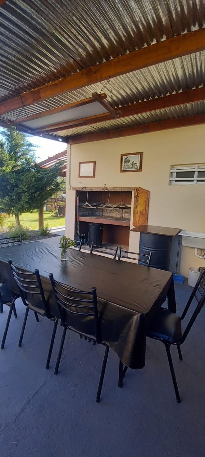 Patio, BBQ facilities