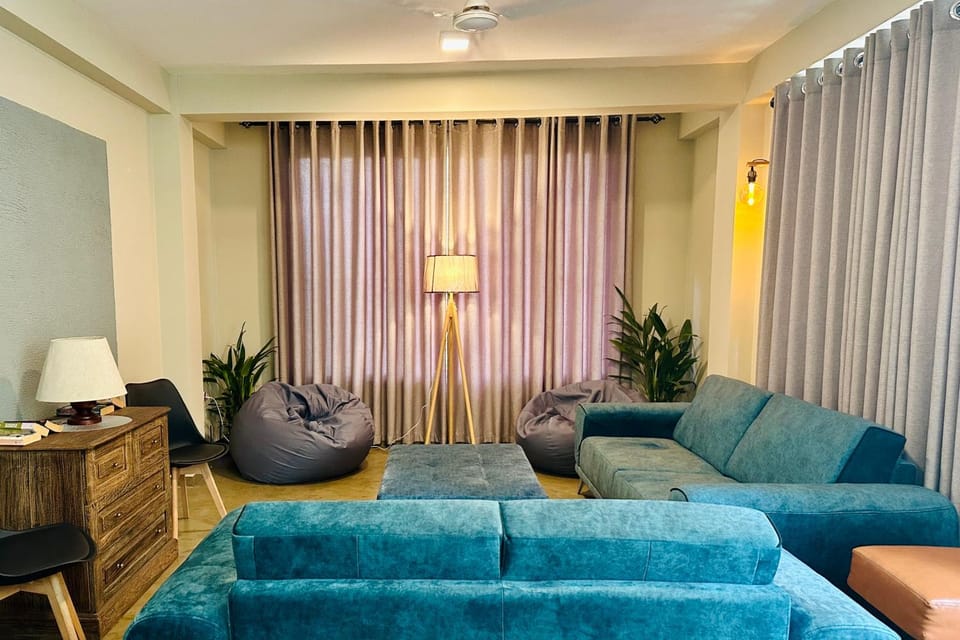 Lobby or reception, Seating area