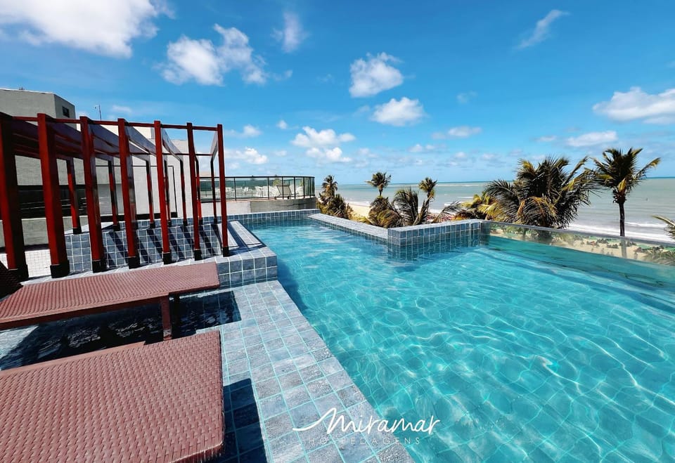 View (from property/room), Pool view, Sea view, Swimming pool