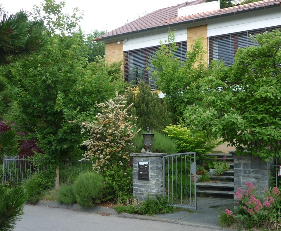 Property building, Garden
