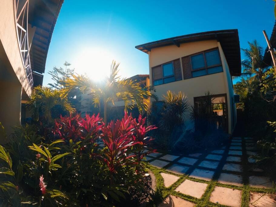 Garden view